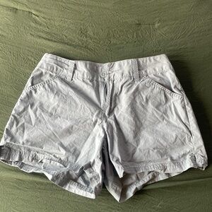 Columbia Women's Light Gray Bermudas